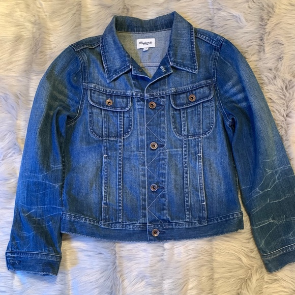 MADEWELL Classic Denim Womens Jacket